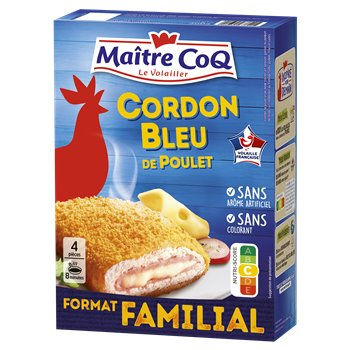 Cordon bleu Maitre Coq 400 g