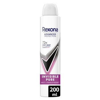 Rexona Déodorant Femme Spray Anti-Transpirant 72H