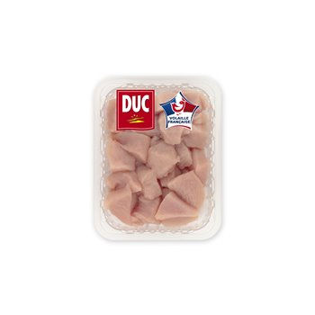 Cubes de filet de dinde Duc - 500g
