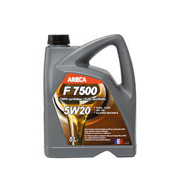 Huile moteur essence/diesel 5L ARECA 5W20 (ECOBOOST, FORTAX F7500)