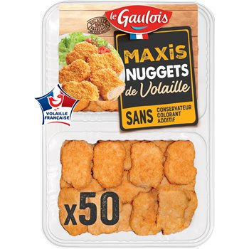 Nuggets de dinde Le Gaulois x50 - 1kg
