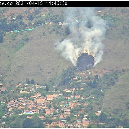 Boletín Informativo Incendio Forestal