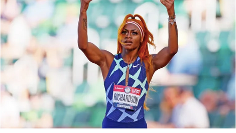 U.S. sprinter Sha'Carri Richardson not named to relay team, won't compete in Tokyo Olympics