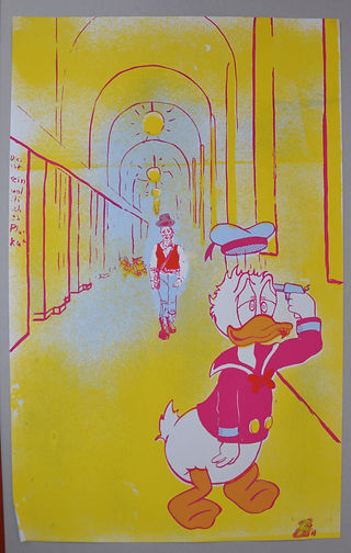 Image by Henri Schram, student of the class Joseph Beuys, Norbert Kricke, Erwin Heerich at the Kunstakademie Düsseldorf