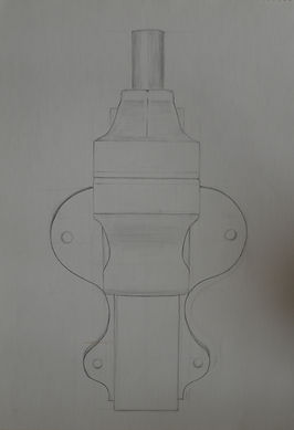 Image by Henri Schram, student of the class Joseph Beuys, Norbert Kricke, Erwin Heerich at the Kunstakademie Düsseldorf
