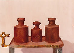 Image by Henri Schram, student of the class Joseph Beuys, Norbert Kricke, Erwin Heerich at the Kunstakademie Düsseldorf