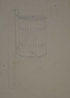 Image by Henri Schram, student of the class Joseph Beuys, Norbert Kricke, Erwin Heerich at the Kunstakademie Düsseldorf