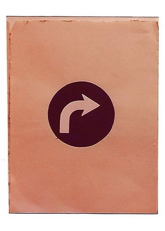 Image by Henri Schram, student of the class Joseph Beuys, Norbert Kricke, Erwin Heerich at the Kunstakademie Düsseldorf