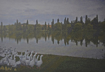 Image by Henri Schram, student of the class Joseph Beuys, Norbert Kricke, Erwin Heerich at the Kunstakademie Düsseldorf