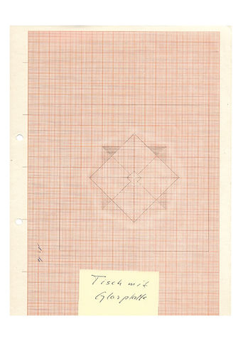 Image by Henri Schram, student of the class Joseph Beuys, Norbert Kricke, Erwin Heerich at the Kunstakademie Düsseldorf