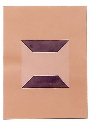 Image by Henri Schram, student of the class Joseph Beuys, Norbert Kricke, Erwin Heerich at the Kunstakademie Düsseldorf