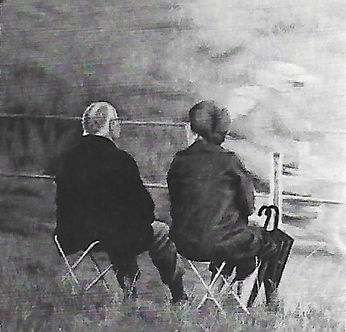 Image by Henri Schram, student of the class Joseph Beuys, Norbert Kricke, Erwin Heerich at the Kunstakademie Düsseldorf