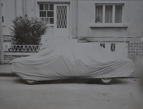 Image by Henri Schram, student of the class Joseph Beuys, Norbert Kricke, Erwin Heerich at the Kunstakademie Düsseldorf