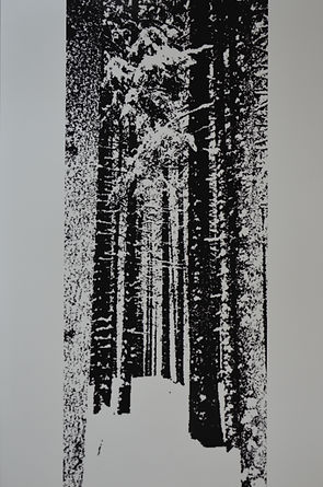 Image by Henri Schram, student of the class Joseph Beuys, Norbert Kricke, Erwin Heerich at the Kunstakademie Düsseldorf