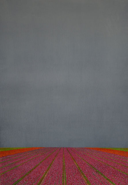 Image by Henri Schram, student of the class Joseph Beuys, Norbert Kricke, Erwin Heerich at the Kunstakademie Düsseldorf