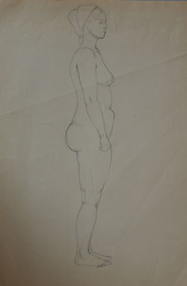 Image by Henri Schram, student of the class Joseph Beuys, Norbert Kricke, Erwin Heerich at the Kunstakademie Düsseldorf