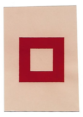Image by Henri Schram, student of the class Joseph Beuys, Norbert Kricke, Erwin Heerich at the Kunstakademie Düsseldorf