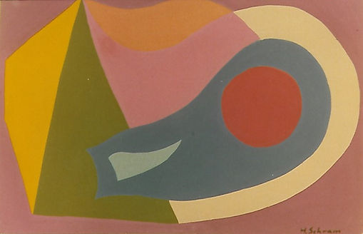Image by Henri Schram, student of the class Joseph Beuys, Norbert Kricke, Erwin Heerich at the Kunstakademie Düsseldorf