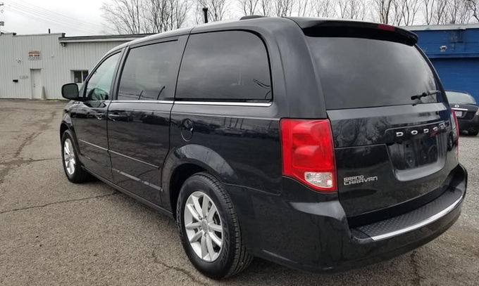 2019 Dodge Caravan SXT Minivan
