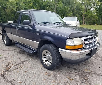 1999 Ford Ranger XLT