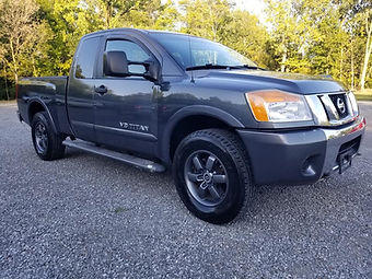 2008 Nissan Titan SE 4x4