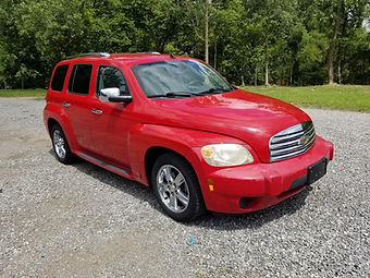2008 Chevy HHR LT Panel Wagon 2D