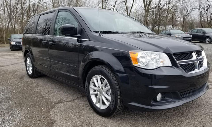 2019 Dodge Caravan SXT Minivan