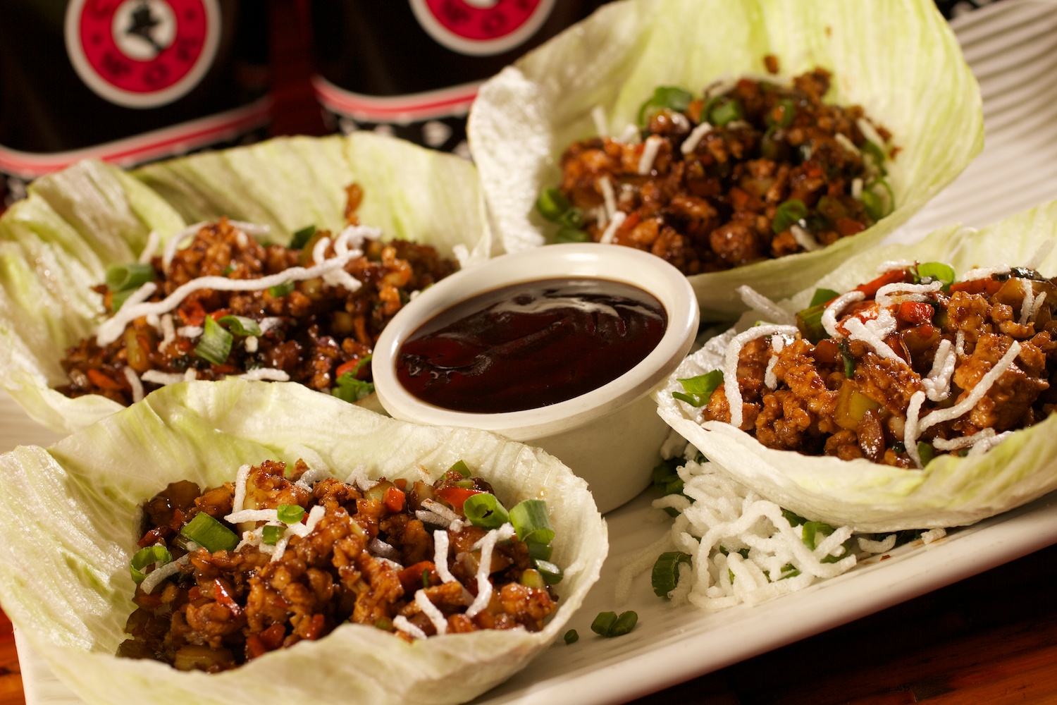 Chicken Lettuce Cups