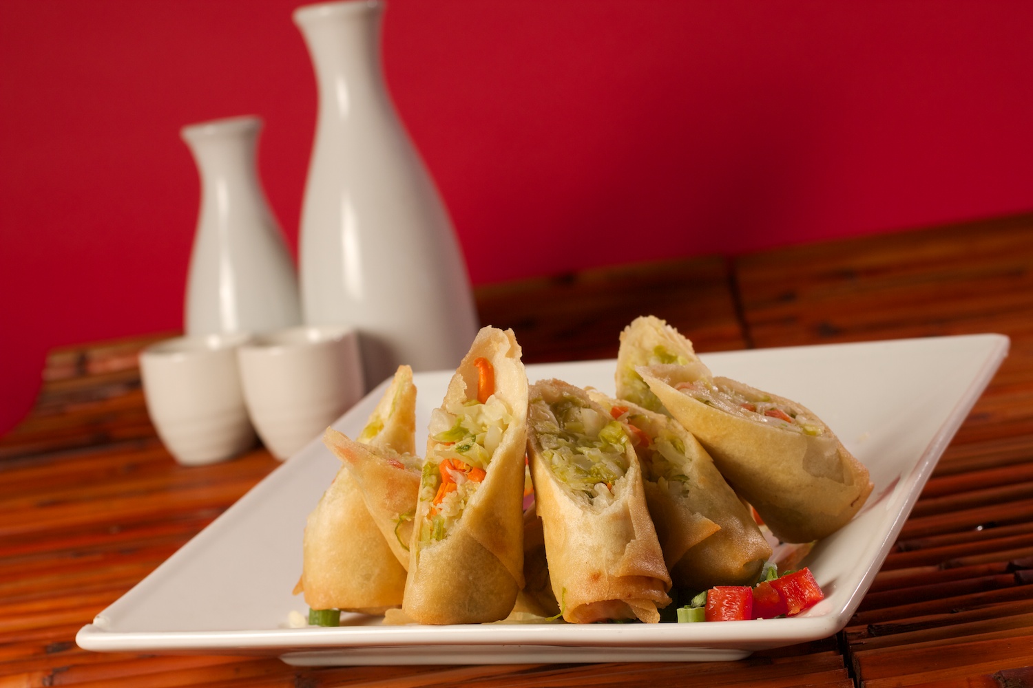Vegetable Springrolls
