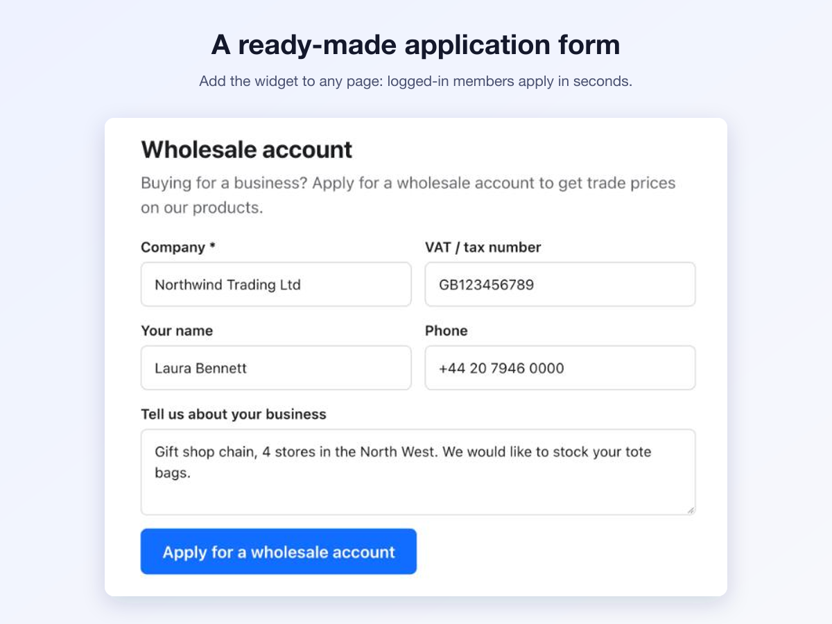 Wholesale & B2B by Optexia screenshot 5