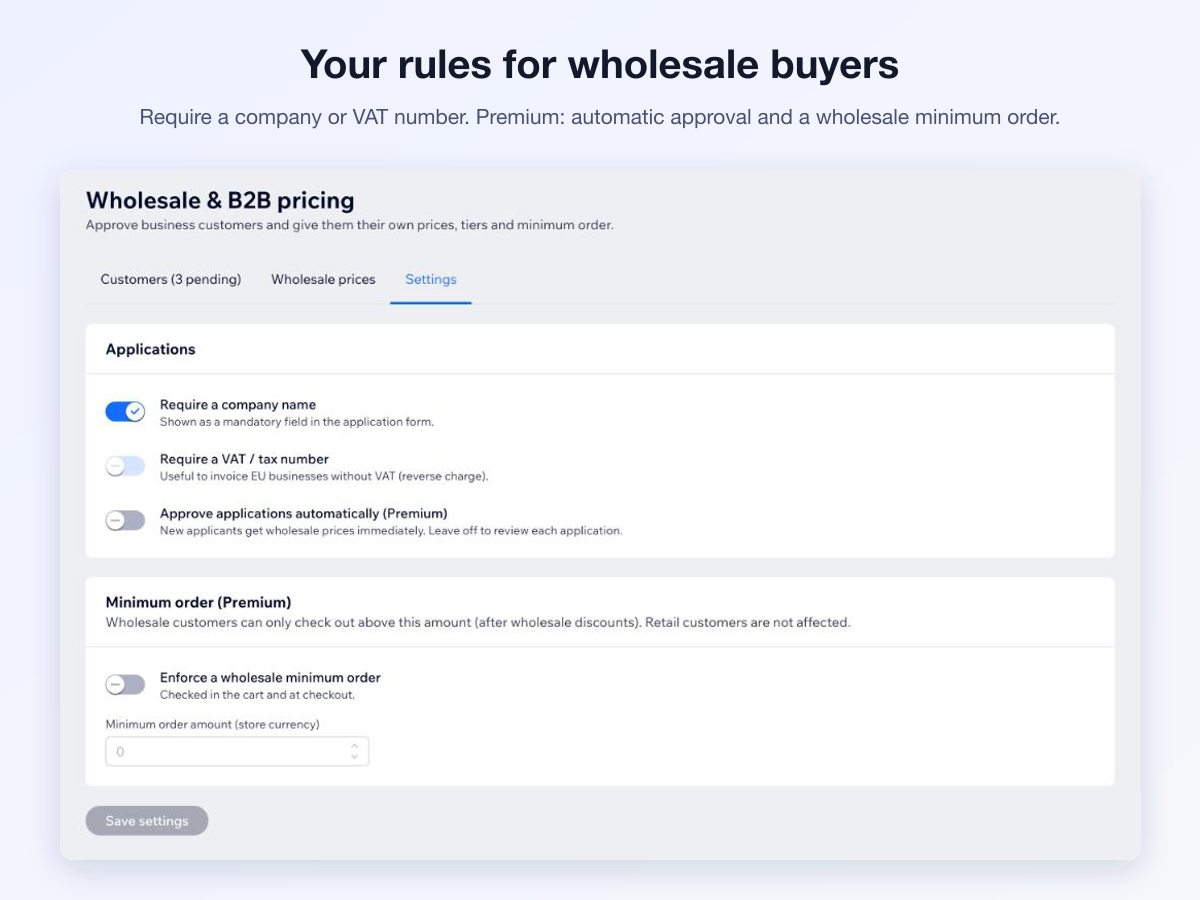 Wholesale & B2B by Optexia screenshot 3