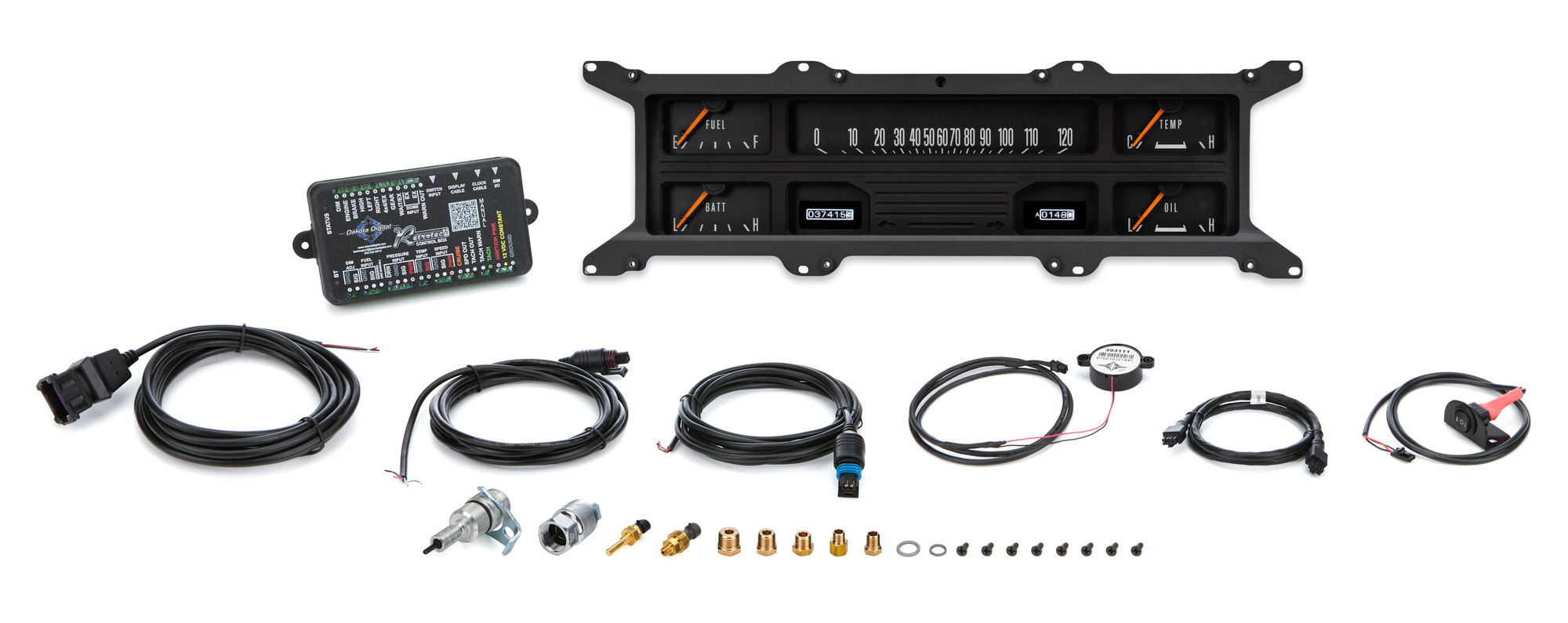 1967-72 Ford Pickup RTX Instrument System