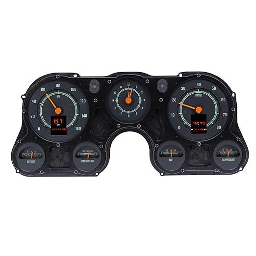 1967-72 Chevy Truck RTX Instrument System