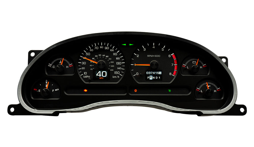 99-04 Ford Mustang RTX Instrument System
