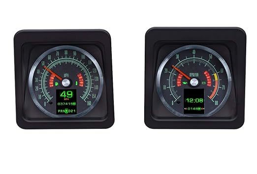 1969 Chevy Camaro RTX Instrument System