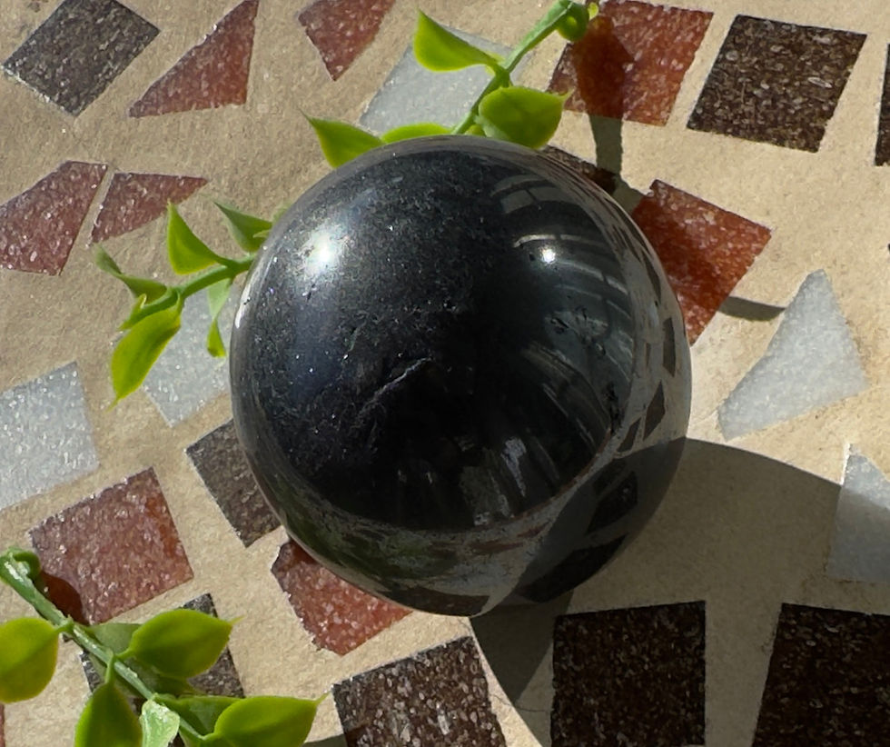 ヘマタイト(丸玉50mm)