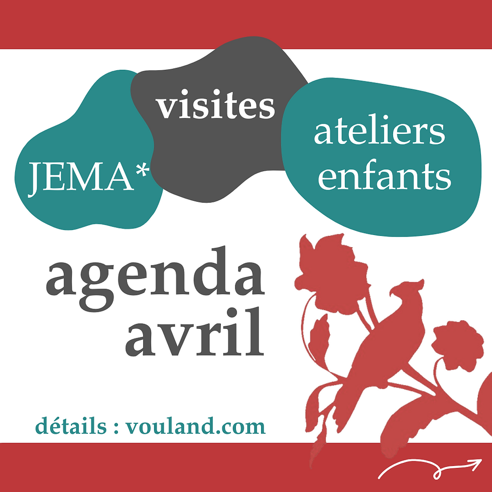 agenda d'avril