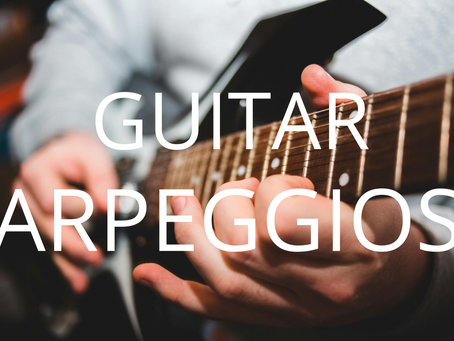 GUITAR ARPEGGIOS