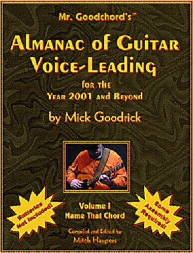 Almanac of Guitar Voice-Leading by Mick Goodrick