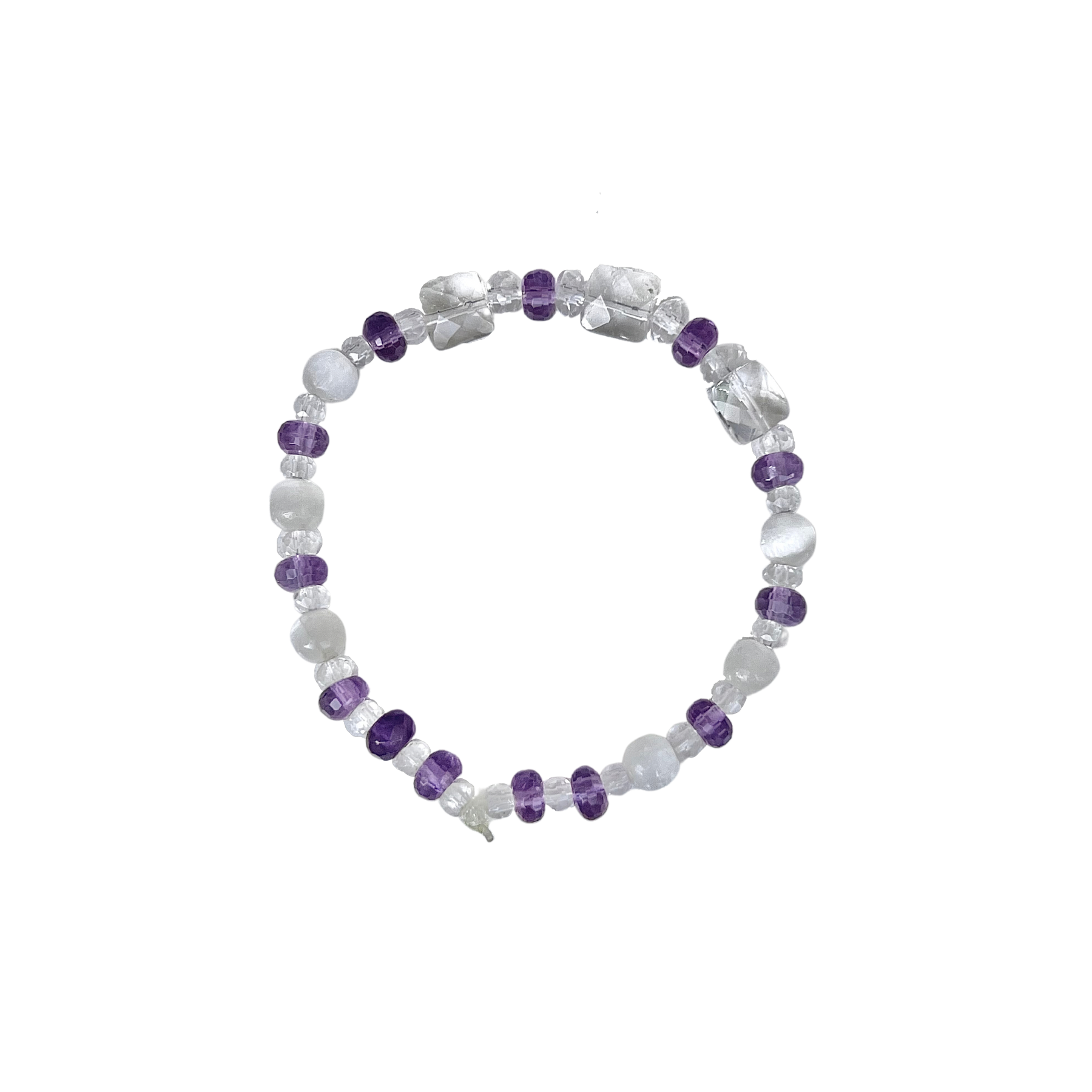 7th Crown Chakra Bracelet