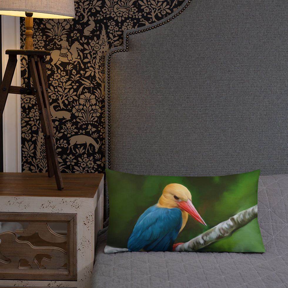 Thumbnail: "Perch" Premium Pillow