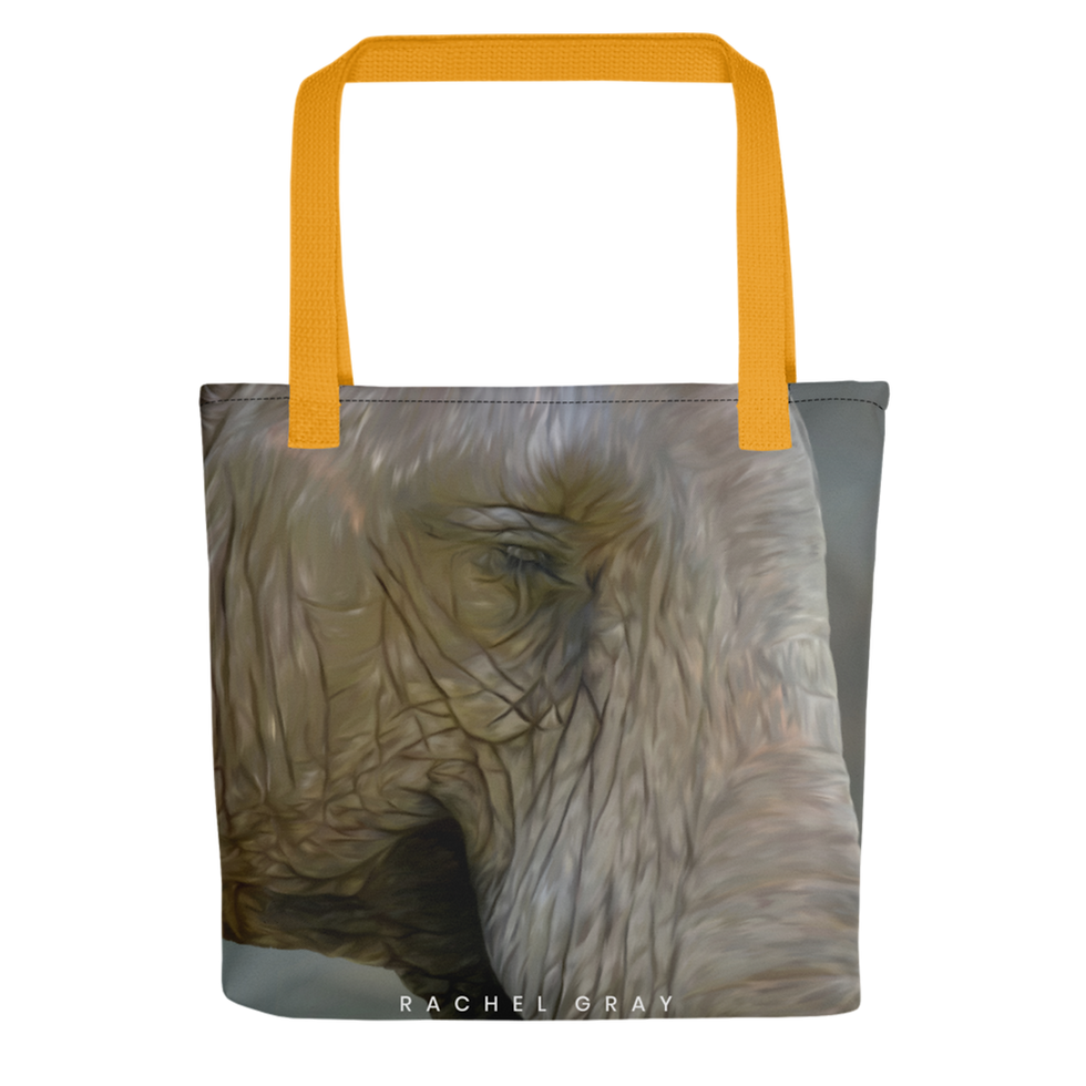 Thumbnail: Elephant Tote Bag