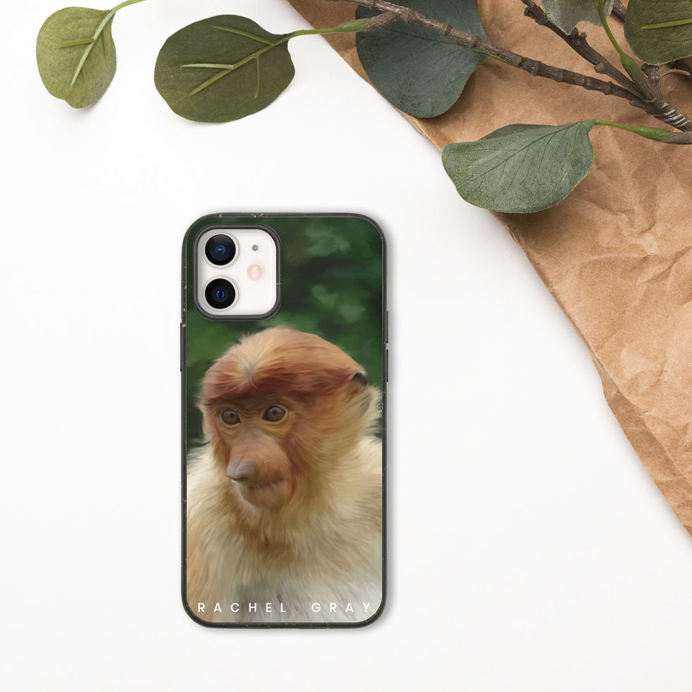 Thumbnail: "Memory" Biodegradable iPhone Case