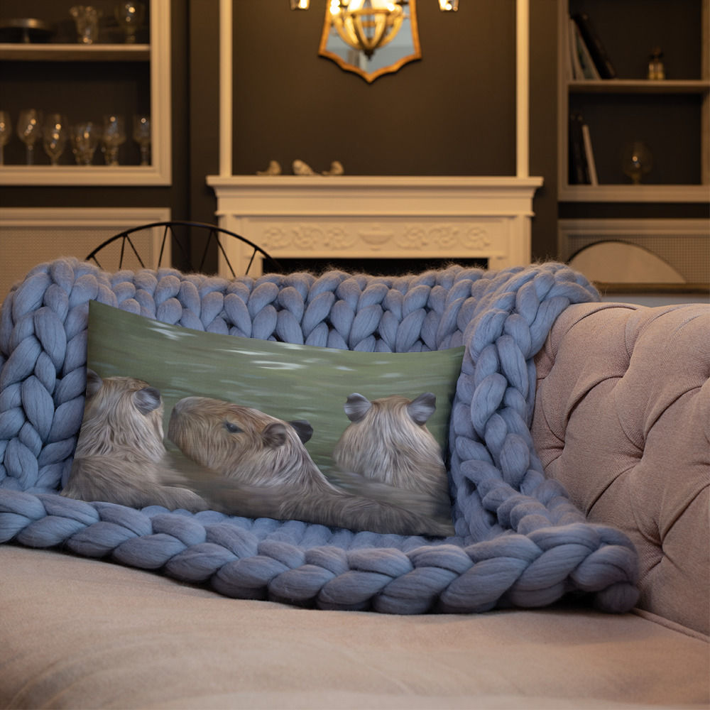 "Rest" Premium Pillow