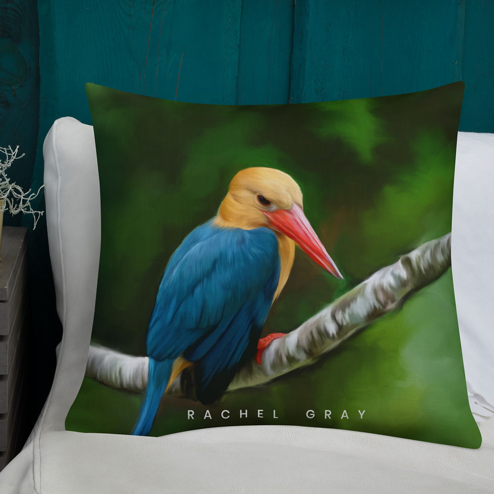 Thumbnail: "Perch" Premium Pillow