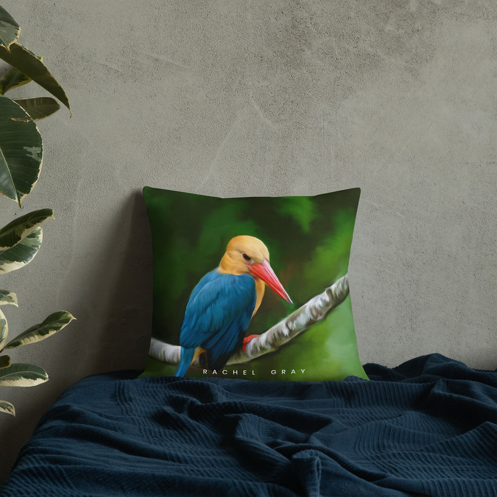 Thumbnail: "Perch" Premium Pillow