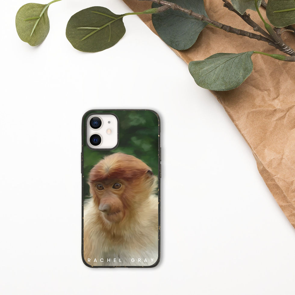 Thumbnail: "Memory" Biodegradable iPhone Case