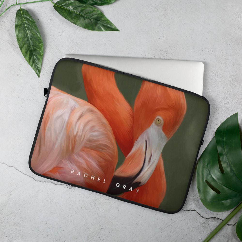 "Tropical" Soft Laptop Sleeve