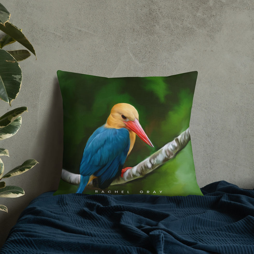 Thumbnail: "Perch" Premium Pillow