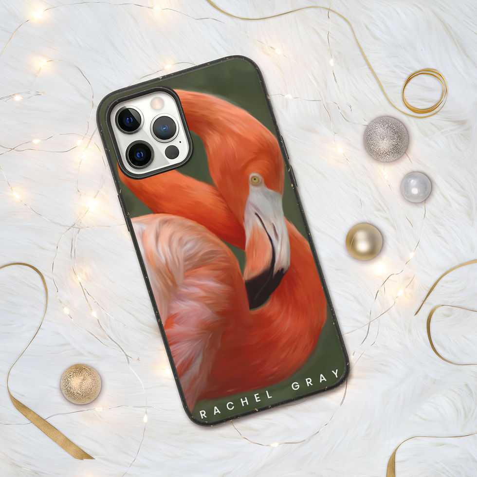 Thumbnail: "Tropical" Biodegradable iPhone Case